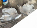 защита арок передняя правая (подкрылок) Mercedes-Benz Sprinter 2 поколение (W906) 2008, A9066841377, A9066840377 - фото №2