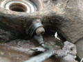 кулак поворотный правый BMW X5 E53 2003, 3.0 л., АКПП, внедорожник 5 дв., 31216761576 - фото №6