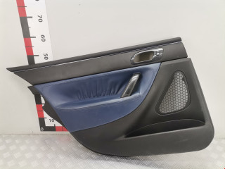 обшивка двери задняя левая Peugeot 607 1 поколение 2004, 2.2 л., МКПП, седан, 9308LN