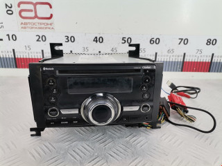 магнитола Hyundai Santa Fe 2 поколение [рестайлинг] 2011, 2.2 л., МКПП, внедорожник 5 дв., 961802B530