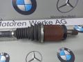 полуось передняя левая (приводной вал, ШРУС) BMW X6 F16 2016, 3.0 л., бензин, правый руль, 7629881 - фото №4