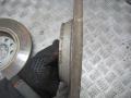диск тормозной задний Volkswagen Sharan 1 поколение [2-й рестайлинг] 2007, 1.8 л., МКПП, минивэн - фото №6