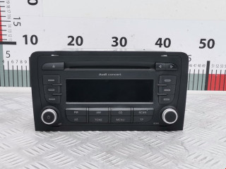 магнитола Audi A3 8P/8PA [2-й рестайлинг] 2010, 2.0 л., АКПП, хетчбэк 3 дв., 8P0035186S