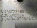 заслонка дроссельная Mini Cooper 2 поколение 2007, 1.4 л., i, бензин, МКПП, передний привод, V755722280, 755722280, A2C53101894 - фото №4