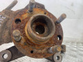 кулак поворотный правый Daewoo Kalos 1 поколение 2004, 1.4 л., бензин, МКПП - фото №2