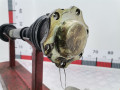 полуось передняя левая (приводной вал, ШРУС) Audi A4 B6 2002, 2.0 л., АКПП, универсал, 8E0407271AG - фото №6