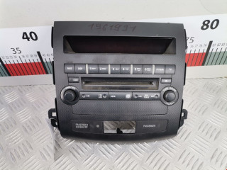 магнитола Mitsubishi Outlander 2 поколение 2007, 2.0 л., МКПП, внедорожник 5 дв., 8002A139XA