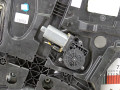стеклоподъемник электрический передний левый Ford Fusion 1 поколение 2003, 1.4 л., МКПП, хетчбэк 5 дв., 1553149 - фото №2