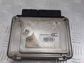 блок управления двигателем Chevrolet Nubira 1 поколение 2007, 2.0 л., АКПП, универсал, 96820447