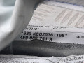 подушка безопасности боковая (шторка) Audi A6 4F/C6 2005, 3.0 л., вариатор, универсал, 4F9880741A - фото №3