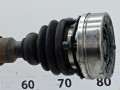полуось передняя правая (приводной вал, ШРУС) Volkswagen Beetle 2 поколение 1999, 1.9 л., МКПП, хетчбэк 3 дв., 1J0407452X - фото №3