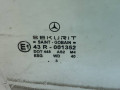 стекло двери передней правой Mercedes-Benz A-Класс W168 1999, 1.6 л., бензин, МКПП, минивэн - фото №5