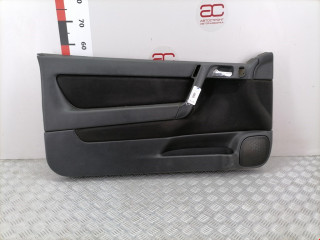 обшивка двери передняя левая Opel Astra G 2000, 1.8 л., МКПП, хетчбэк 3 дв., 1309588