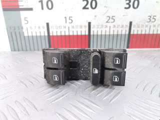 блок управления стеклоподъемниками Volkswagen Passat B6 2009, 2.0 л., МКПП, седан, 1K4959857B