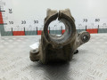 кулак поворотный левый Volkswagen Passat B6 2005, 2.0 л., робот, универсал, 3C0407253F - фото №4