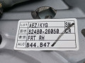 стеклоподъемник электрический передний правый Hyundai Santa Fe 1 поколение [рестайлинг] 2005, 2.4 л., МКПП, внедорожник 5 дв., 8240626000 - фото №4