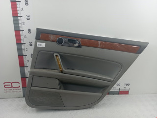 обшивка двери задняя правая Volkswagen Phaeton 1 поколение 2002, 3.2 л., АКПП, седан, 3D4867212AK