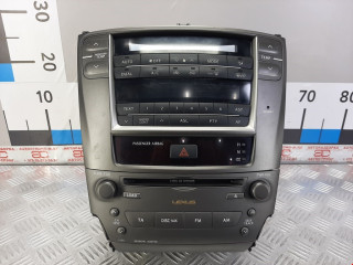магнитола Lexus IS 2 поколение (XE20) 2007, 2.2 л., МКПП, седан, 8612053370