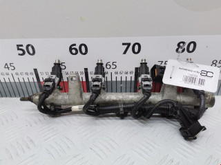 форсунка Hyundai Matrix 1 поколение [2-й рестайлинг] 2009, 1.6 л., МКПП, минивэн, 3531022600