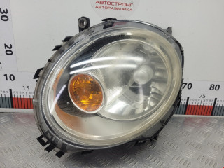фара правая Mini Hatch 2 поколение (R56) 2007, 1.6 л., МКПП, хетчбэк 3 дв., 63122751266