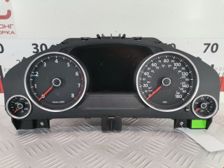щиток приборов (приборная панель) Volkswagen Touareg 2 поколение 2012, 3.6 л., АКПП, внедорожник 5 дв., 7P6920980M