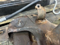балка подвески передняя (подрамник) Toyota RAV4 2 поколение (XA20) 2003, 2.0 л., МКПП, внедорожник 3 дв., 5120142060 - фото №4