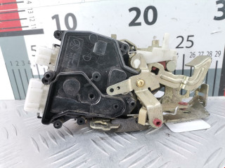 замок двери передней правой Peugeot 605 1 поколение 1990, 2.5 л., МКПП, седан, 9136H3