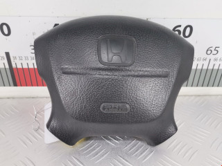 подушка безопасности водителя Honda Civic 6 поколение (EJ/EK/EM) [рестайлинг] 1998, 1.5 л., МКПП, универсал, 06770-SN7-E90ZA