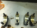 головка блока цилиндров Toyota Yaris P1 2002, 1.0 л., МКПП, хетчбэк 5 дв., 111010J010 - фото №6