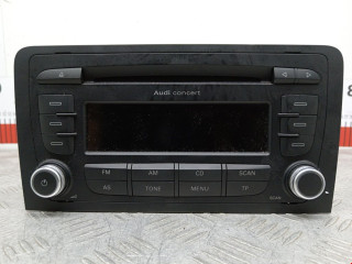 магнитола Audi A3 8P/8PA [2-й рестайлинг] 2009, 2.0 л., АКПП, хетчбэк 3 дв., 8P0035186P