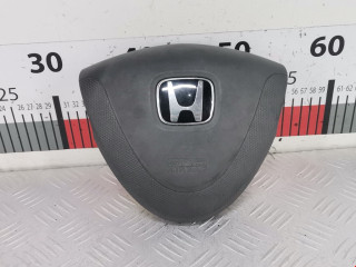 подушка безопасности водителя Honda Jazz 1 поколение 2003, 1.3 л., МКПП, хетчбэк 5 дв., 06770-SAA-E81ZA