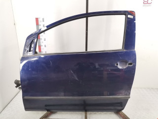 дверь передняя левая Volkswagen Fox 2 поколение 2006, 1.4 л., МКПП, хетчбэк 3 дв., 5Z3831055K