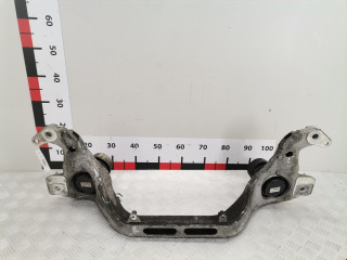 балка подвески передняя (подрамник) Volkswagen Touareg 1 поколение 2003, 2.5 л., АКПП, внедорожник 5 дв., 7L6199207