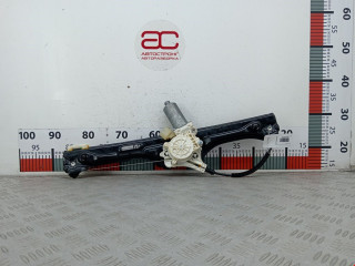 стеклоподъемник электрический задний правый BMW X5 E70 2007, 3.0 л., АКПП, внедорожник 5 дв., 51357166382