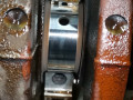 блок цилиндров Nissan Micra 3 поколение (K12) 2004, 1.2 л., МКПП, хетчбэк 3 дв., 11000AY401 - фото №4