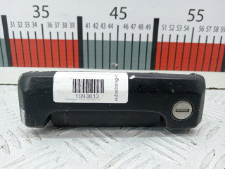 ручка наружная двери сдвижной Volkswagen Transporter T4 1998, 1.9 л., МКПП, микроавтобус, 7D0843704