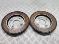 диск тормозной задний Ford Focus 1 поколение 2001, 1.8 л., МКПП, хетчбэк 5 дв., 1780880 - фото №2
