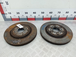 диск тормозной передний Nissan Pathfinder R51 2006, 2.5 л., МКПП, внедорожник 5 дв., 40206EB320