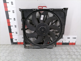 вентилятор радиатора BMW X3 E83 2006, 3.0 л., АКПП, внедорожник 5 дв., 17113415182