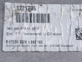 накладка на порог Porsche Cayman GTS 982 2022, 4.0 л., бензин, 982854883M - фото №8