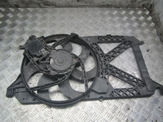 вентилятор радиатора Ford Transit 7 поколение 2010, 2.2 л., МКПП, микроавтобус