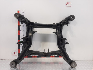 балка подвески задняя Volkswagen Touareg 2 поколение 2012, 3.6 л., АКПП, внедорожник 5 дв., 7P6599030B