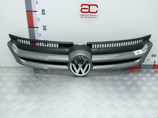 решетка радиатора Volkswagen Golf Plus 1 поколение 2005, 1.9 л., МКПП, хетчбэк 5 дв., 5M0853651A