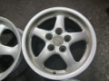 диск литой Opel Zafira 1 поколение (A) 2002, 2.2 л., АКПП, минивэн, 7J15H2, 5X110 - фото №10