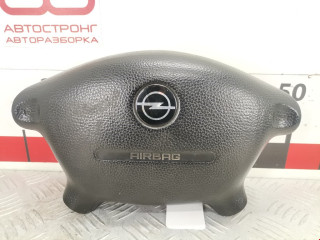 подушка безопасности водителя Opel Vectra B [рестайлинг] 2000, 2.0 л., МКПП, седан, 90437886