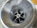 турбина Mitsubishi Pajero 4 поколение 2011, 3.2 л., DiD, дизель, 1515A026, VT12 - фото №6