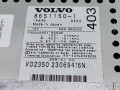 магнитола Volvo S60 1 поколение 2002, 2.4 л., МКПП, седан, 8651150 - фото №7