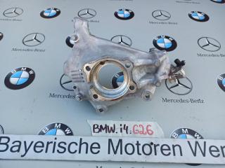 кулак поворотный левый BMW i4 G26 2022, электро, АКПП, правый руль, 6897743, 6893263, 6893261, 6893259