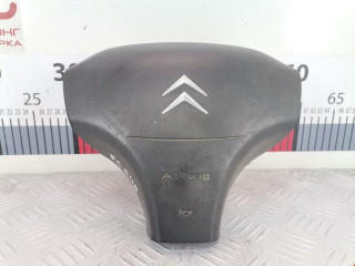 подушка безопасности водителя Citroen Jumper 1 поколение [рестайлинг] 2006, 2.8 л., МКПП, микроавтобус, 4112GA
