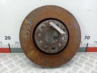 диск тормозной передний Volkswagen Passat B6 2009, 2.0 л., МКПП, универсал, 5Q0615301F